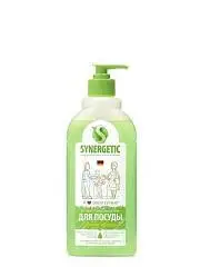 Средство для посуды "Synergetic" 500 мл Яблоко конц., фото №1
