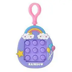 Брелок-антистресс детский POP IT электронный "Dream" 7*8 см, фото №1