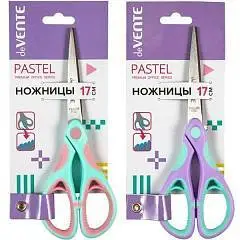 Ножницы канцелярские "deVENTE. Pastel" 17 см, фото №1
