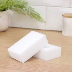 Губка меламиновая Доляна для удаления пятен 9х6х3,5 см, фото №1