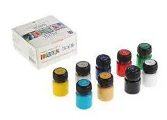 Набор акрил ткань Декола 9*20 мл, фото №1