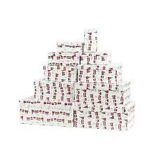 Коробка подарочная "Новогодний поезд" 23,5*15,5*10 см 10-7, фото №1