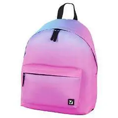 Рюкзак BRAUBERG СИТИ-ФОРМАТ Gradient, 41х32х14см, фото №1