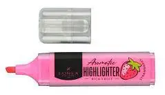 Текстовыделитель ароматизированный RICH FRUIT 1-3,5 мм роз, фото №1