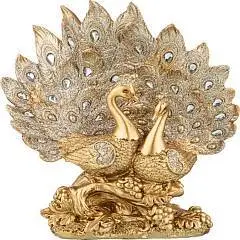 Фигурка Павлины 17Х8Х19 См Махараджи, фото №1