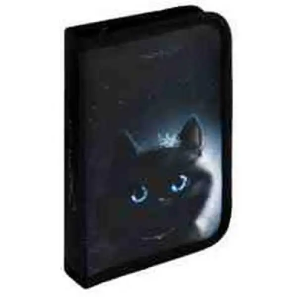 Пенал школьный Принцесса луна б/наполнения 13.3*20*3.5см, фото №1