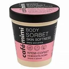 Крем-баттер д/тела Cafe MIMI Нежность кожи 220гр, фото №1