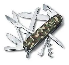 1.3713.94 HUNTSMAN нож с инстр.камуфляж 91мм, фото №1