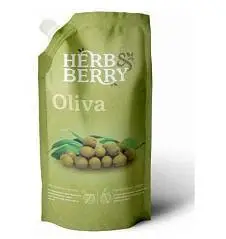 Жидкое мыло Herb&Berry Олива 500мл дой-пак, фото №1