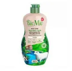 Ср-во д/посуд,овощ и фрукт BIO-CARE 750 мл б/з с экст.ХЛОПКА, фото №1