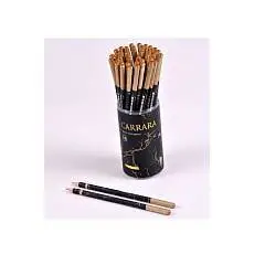 КАРАНДАШ ЧЕРНОГРАФИТОВЫЙ "Carrara. Black" НВ, фото №1