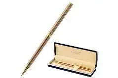 Ручка шариковая GALANT "ASTRON GOLD" роз/золото, 0,7мм, синяя, фото №1