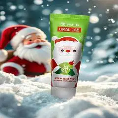 Крем д/рук экспресс-увлажнение Милый Дед Мороз 30мл НГ, фото №1