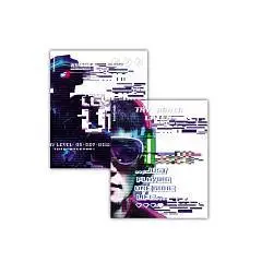 Обложка для тетради EK "Cyber Game" 212х347мм, 80 мкм, 1шт., фото №1