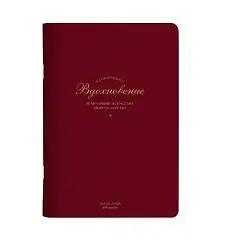 Тетрадь 48л КЛЕТКА "Ощущение", бордовый, фото №1
