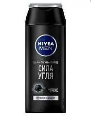 Шампунь Nivea Men Сила угля 400мл, фото №1