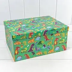 Коробка подарочная "Дино" 22,5*15,8*9,5 см 10-4, фото №1