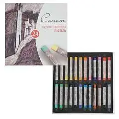Набор пастели сухой  "Сонет" 24цв, фото №1