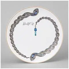 Тарелка  "Beautiful Life" 20,5 См, фото №1