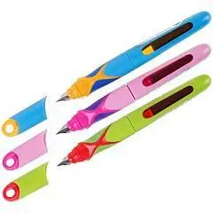 Ручка перьевая Berlingo "Hybrid" синяя, ассорти, фото №1