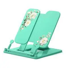 Подставка для книг пластиковая ErichKrause Pastel Bloom, зеленый, фото №1