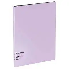 Папка с 20 вкл. Berlingo "Instinct" 17мм, 700мкм, лаванда, фото №1