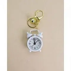 Брелок-часы Just in time white 6,5*3,5см, фото №1
