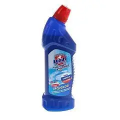 Гель для туалета "LUXUS" 750мл Морской, фото №1