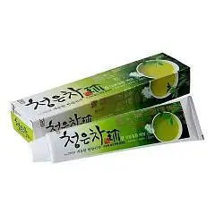 Зубная паста Dental Clinic 2080 Восточный чай с экстр трав 130г, фото №1