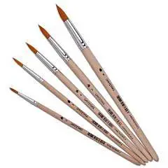 Кисть Синтетика №3 кр корруч, фото №1