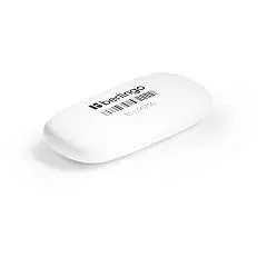 Ластик Berlingo "Eraze 750" овальный, 57х28х12мм, фото №1