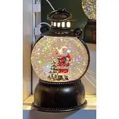 Фигура светодиодная Светильник Шар 21см пластик ЛЬДИНКА 217804, фото №1