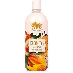 Гель д/д Индекс натуральности Манго бессульфатный 800мл, фото №1