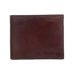 Портмоне муж. Sergio Belotti нат.кожа, черный, фото №1