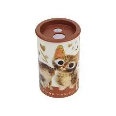 Точилка пластиковая "Люби меня.Котики Приносят Счастье" 2 отв., фото №1