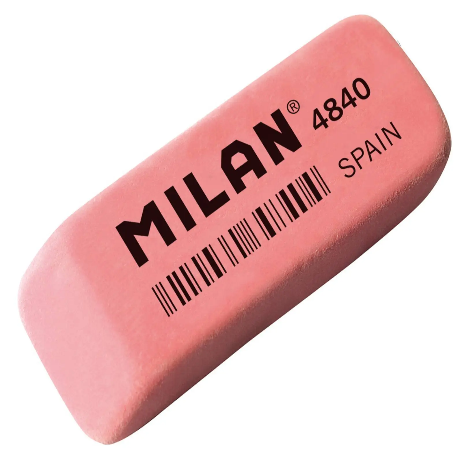 Ластик Milan 4840, скошенный, 52x19x8мм, фото №1