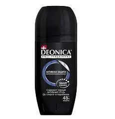 Део-ролик Deonica For Men Активная защита 50мл, фото №1