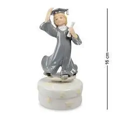 Муз фигурка Выпускница фарфор CMS-21/5, фото №1