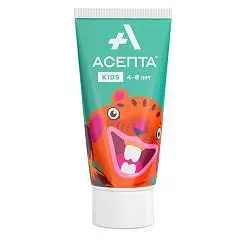 Зубная паста дет Асепта KIDS, 4-8 50мл, фото №1