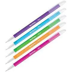 Ручка шариковая Berlingo "Slick" 0,7мм, синяя, корпус ассорти, фото №1