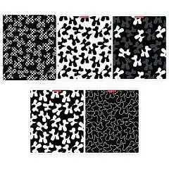 Тетрадь  48л КЛЕТКА "Надувная собачка" твин УФ лак конгрев, фото №1