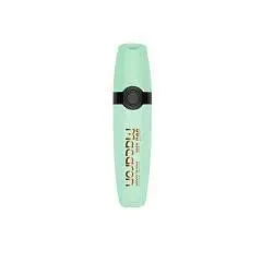 Текстовыделитель Deli Macaron, 1-5мм, мятный, фото №1