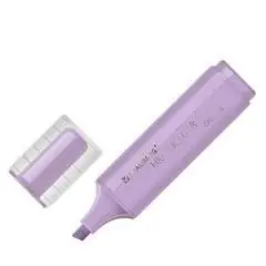 Текстовыделитель BRAUBERG "ORIGINAL PASTEL" лавандовый 1-5мм, фото №1