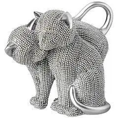 Фигурка декоративная Кошки 16Х9,5Х13 См, фото №1