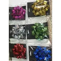 Бант-звезда 125мм, шт, фото №1