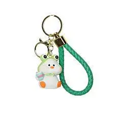 Брелок детский Утенок смола 5см КОКОС, фото №1