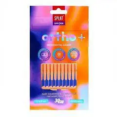Межзубные ершики Splat Smilex Ortho+ с мятой р-р S, 30 шт, фото №1