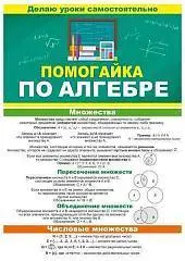 Буклет "Помогайка по алгебре", фото №1
