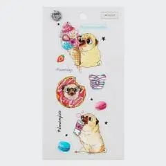 Наклейка для телефона #donutmylove 8*14см, фото №1