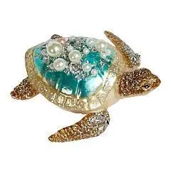 Королевская черепаха,  в асс. (стекло) 9,5х9х5 см, фото №1